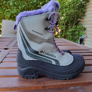 Columbia Big Kids Bugaboot Winter Boots Snow Boots Size 4